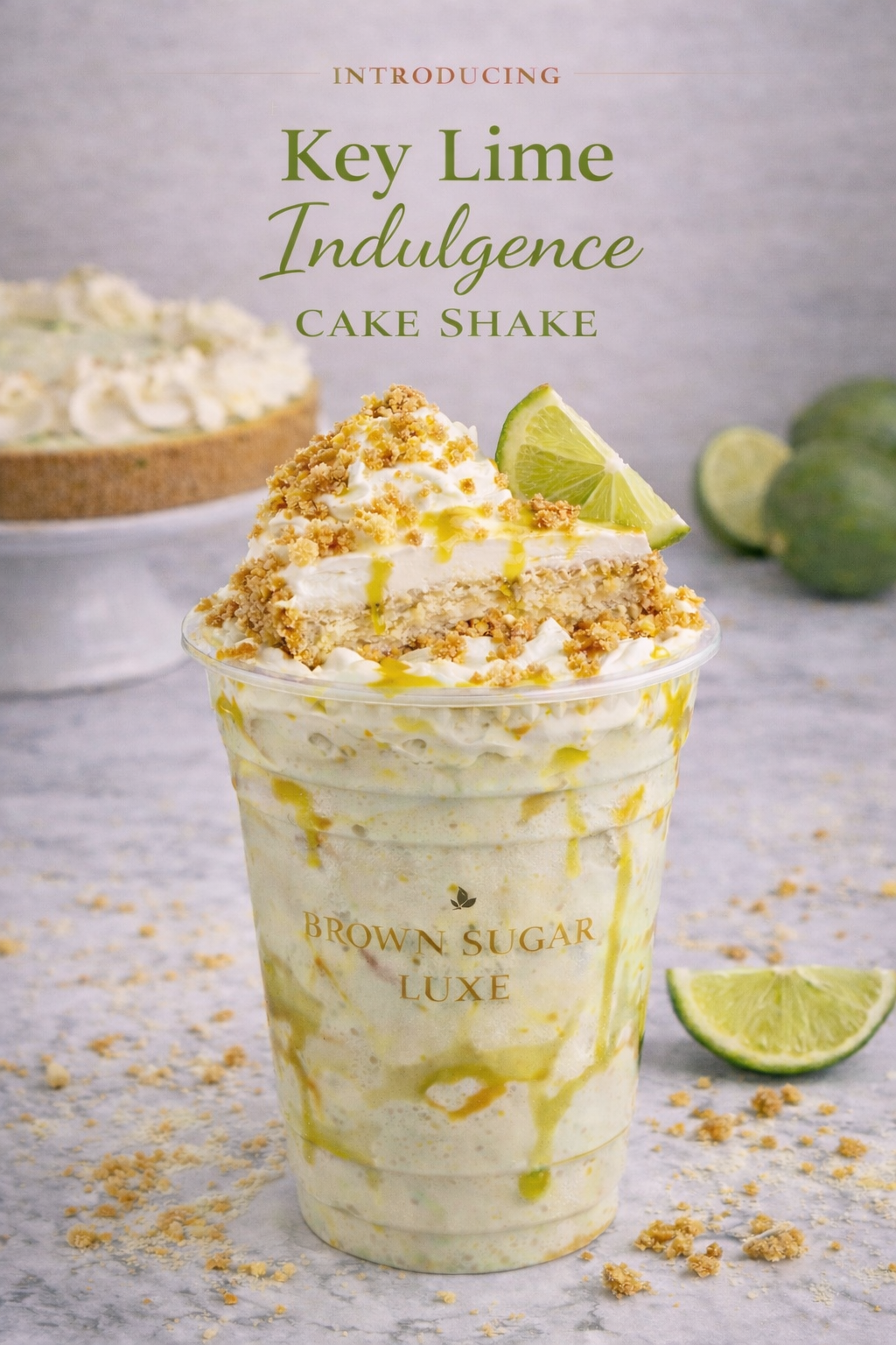 Our Signature Cake Shakes