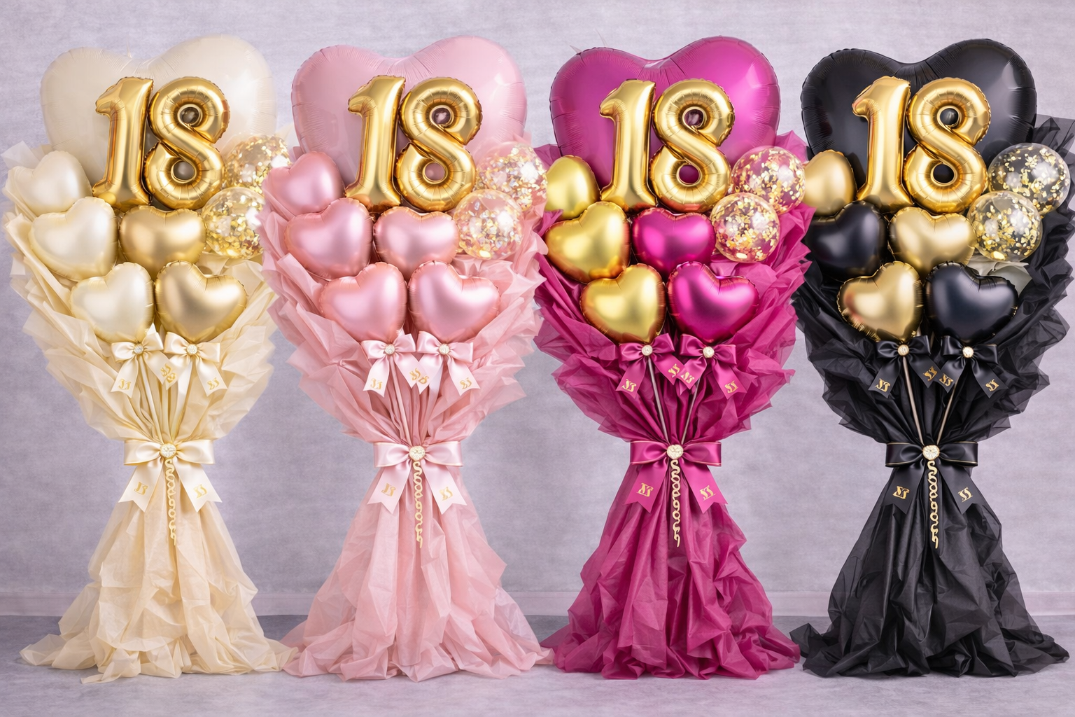 Number Balloons