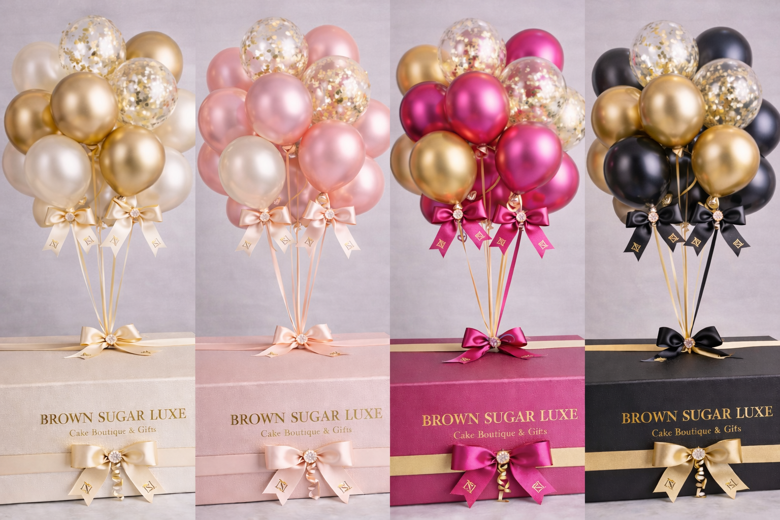 Signature Luxe Balloon Bouquet