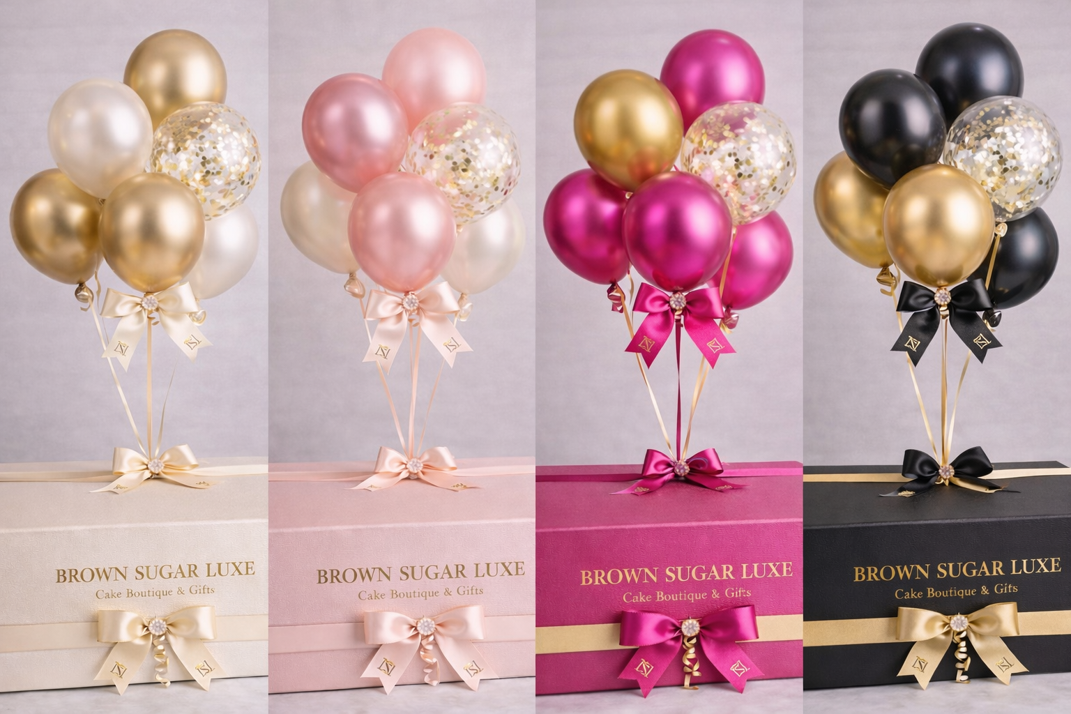 Classic Balloon Bouquet