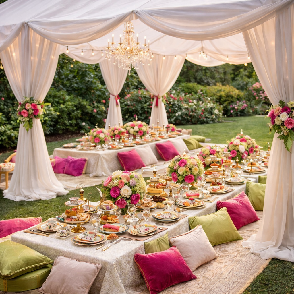 The Talk of the Ton  Afternoon Tea Picnic Experience