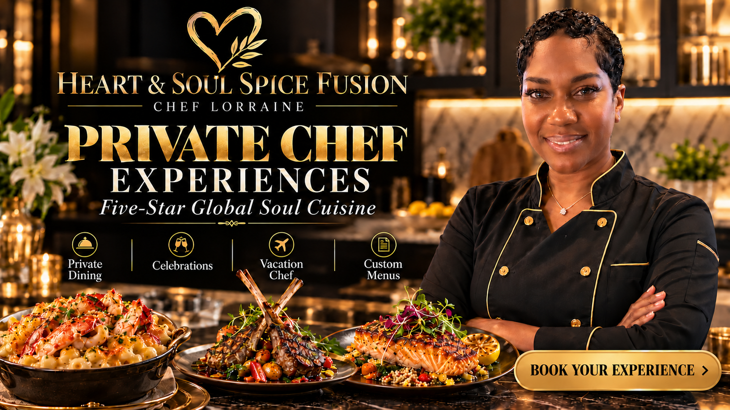 Heart &amp; Soul Spice Fusion