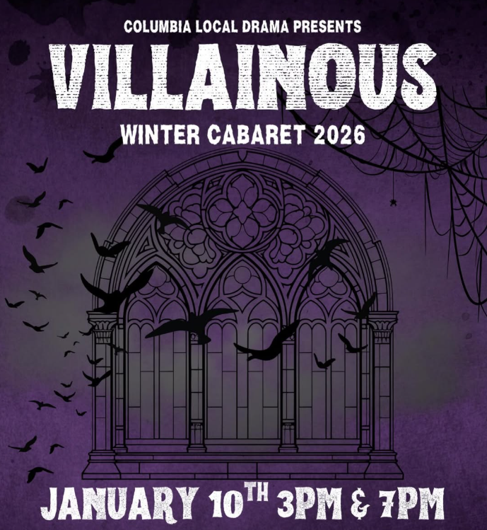 Winter Cabaret: Villainous