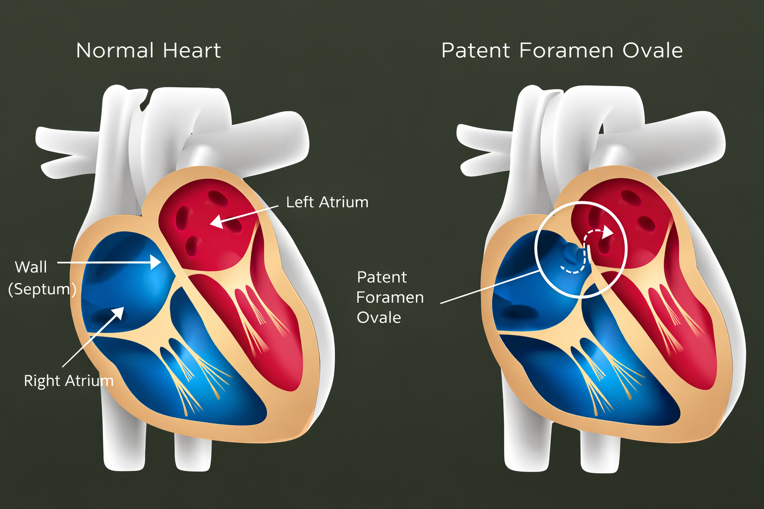 pfo stroke patent foramen ovale