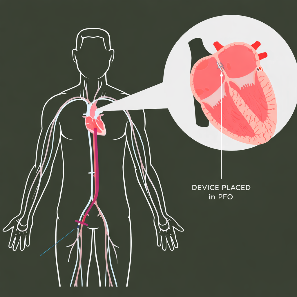 patent foramen ovale pfo closure