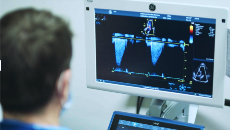 ultrasound TAVI valvular heart disease TEER