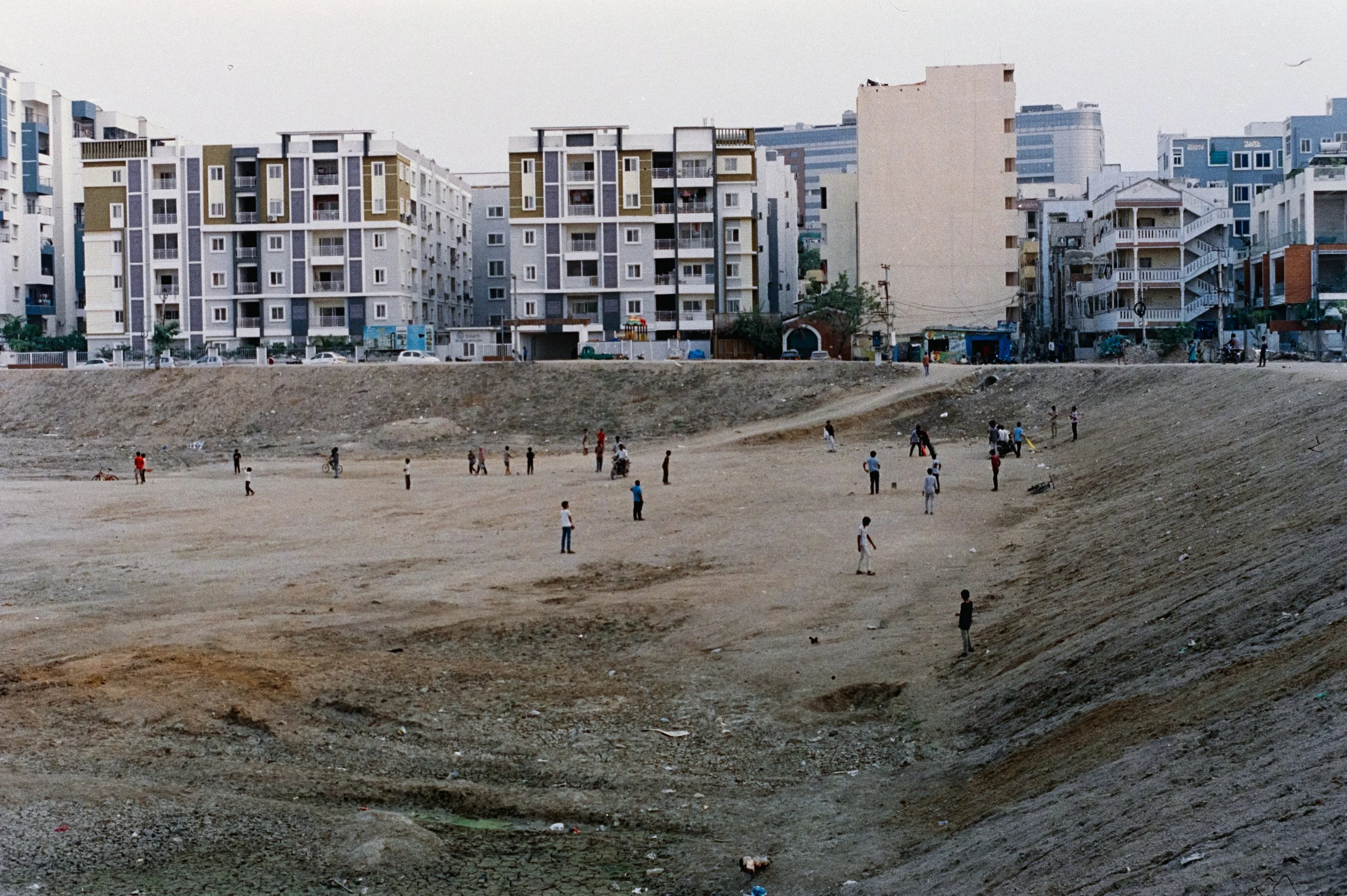 Children playing
