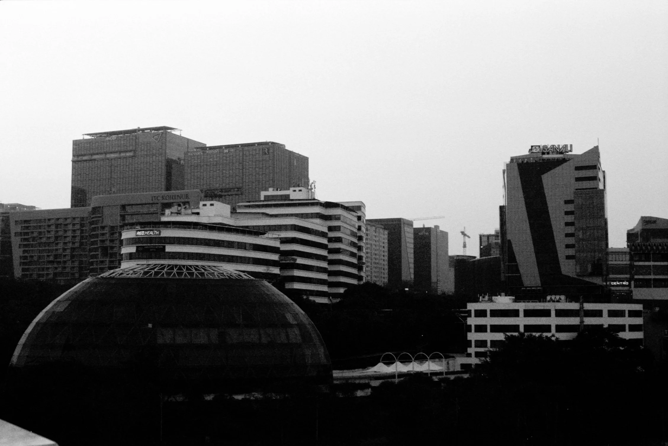 Skyview from Durgam Cheruvu
