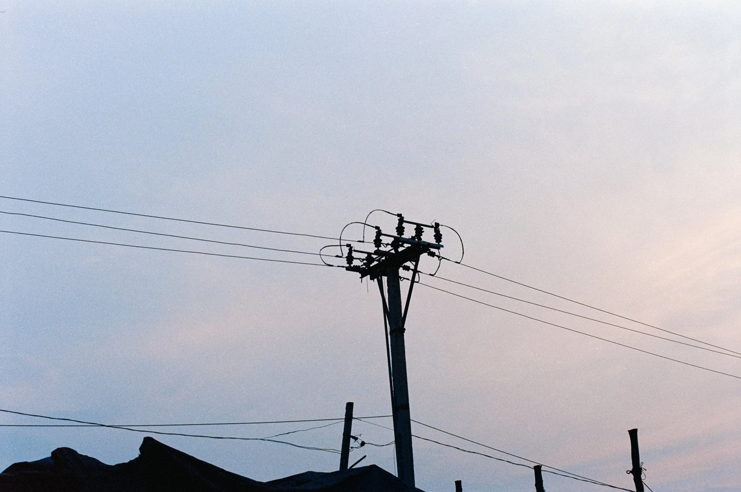 Postcard vibe - Electric Pole