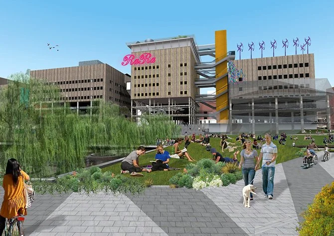 First Prize Winner Royal Adelaide Hospital International Design Competition