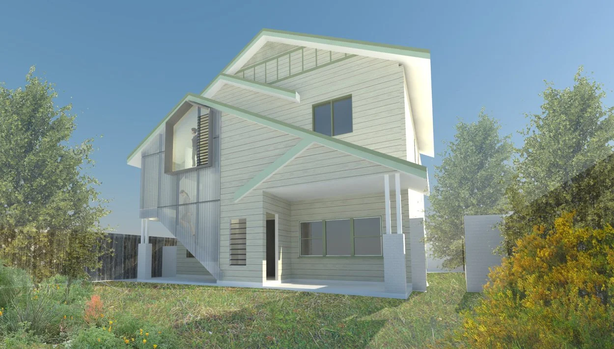Up-Front House