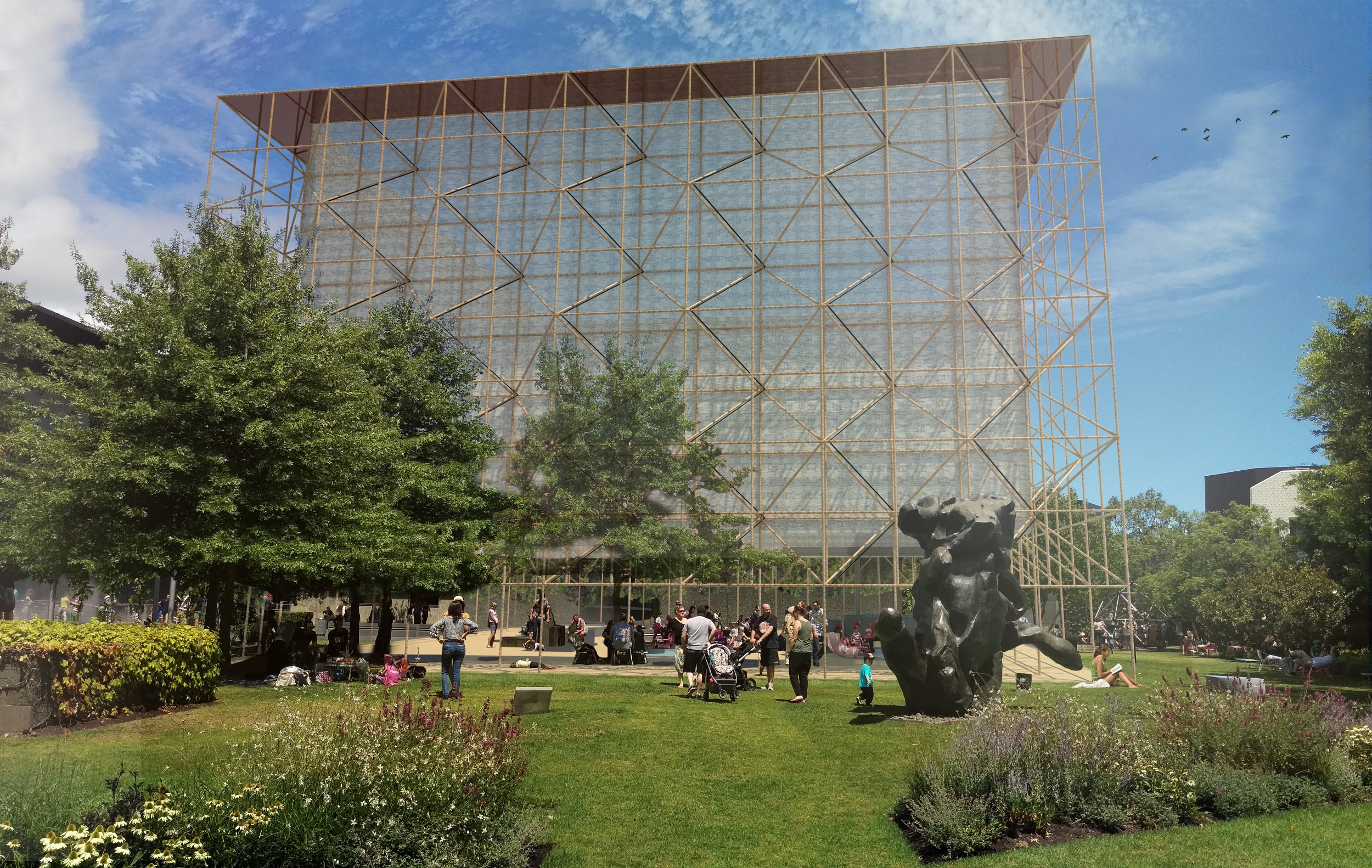 NGV Summer Commission 2016 - Competition