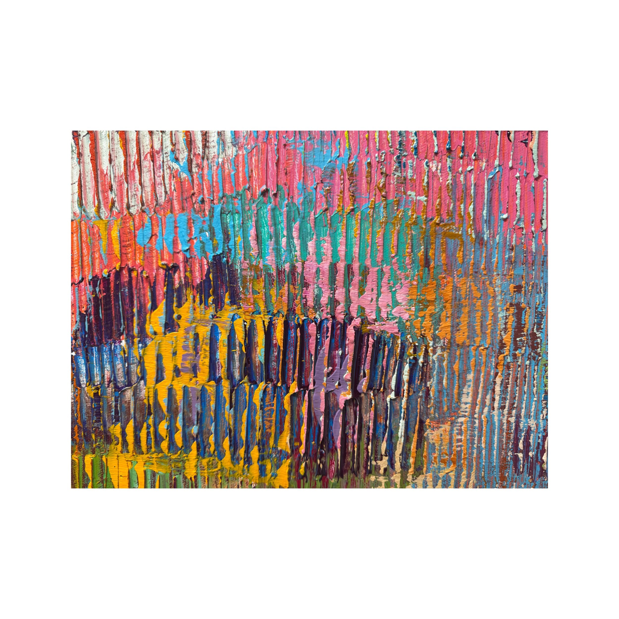  A detail from “Abstract No. 1” 