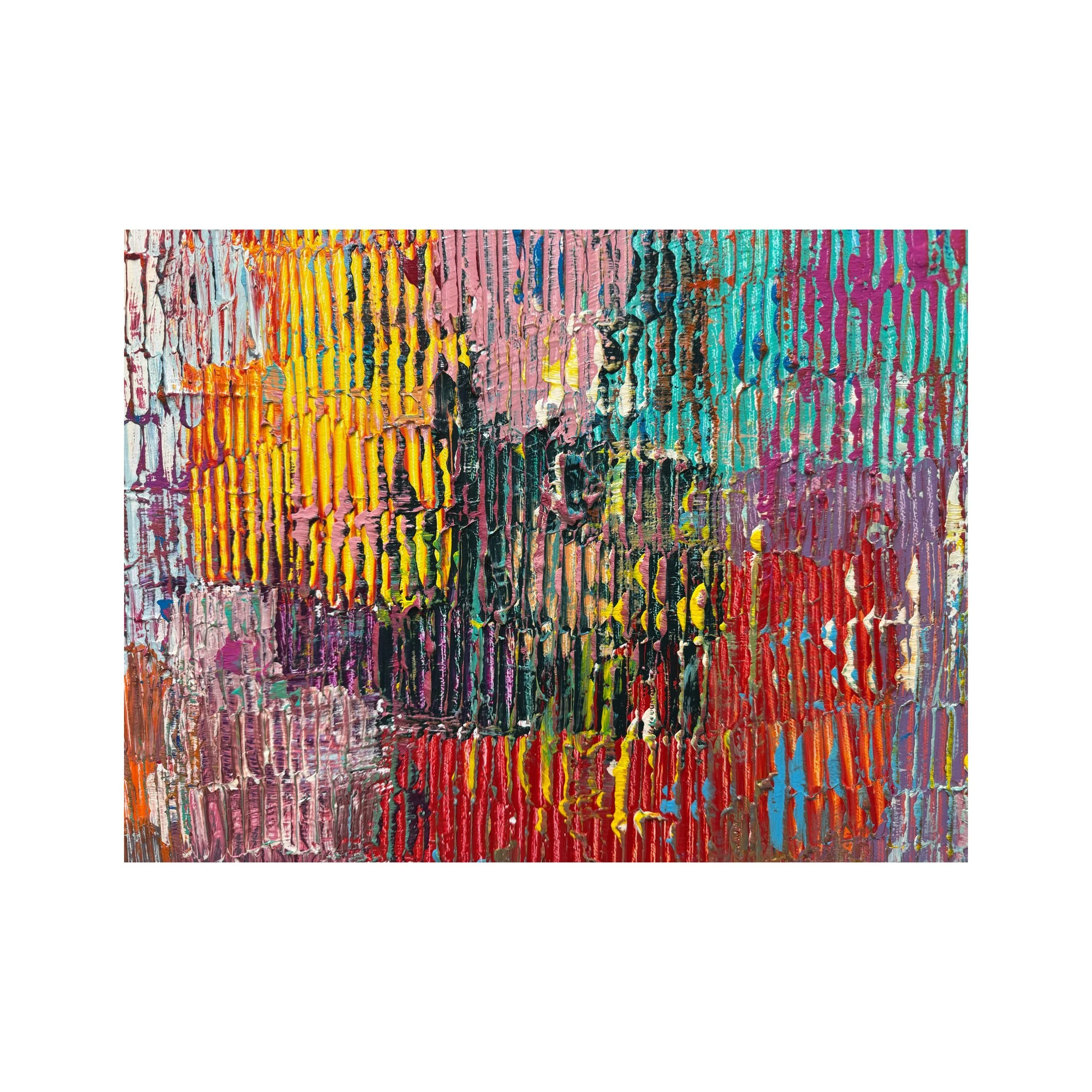  A detail from “Abstract No. 1” 