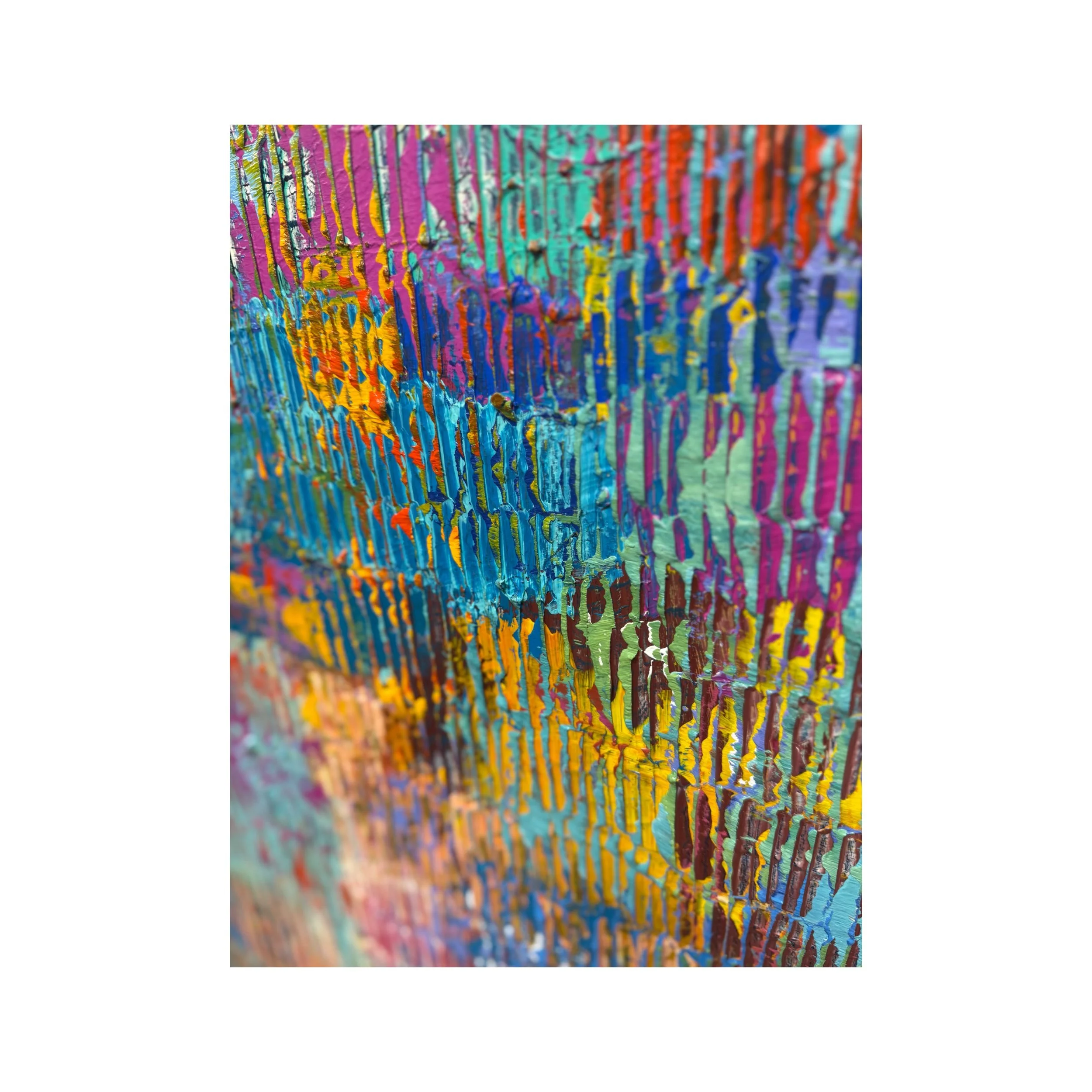  A detail from “Abstract No. 4” 