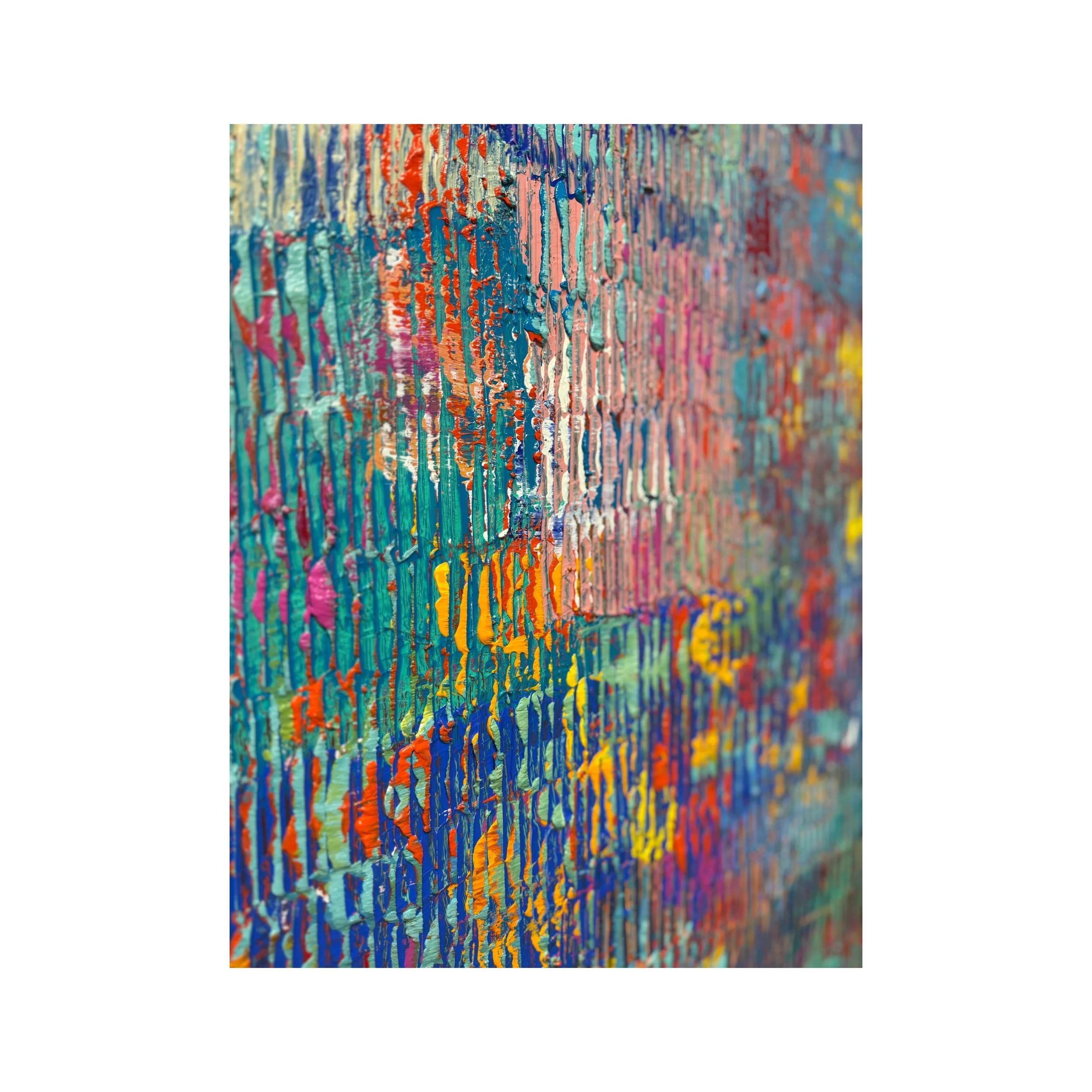  A detail from “Abstract No. 4” 