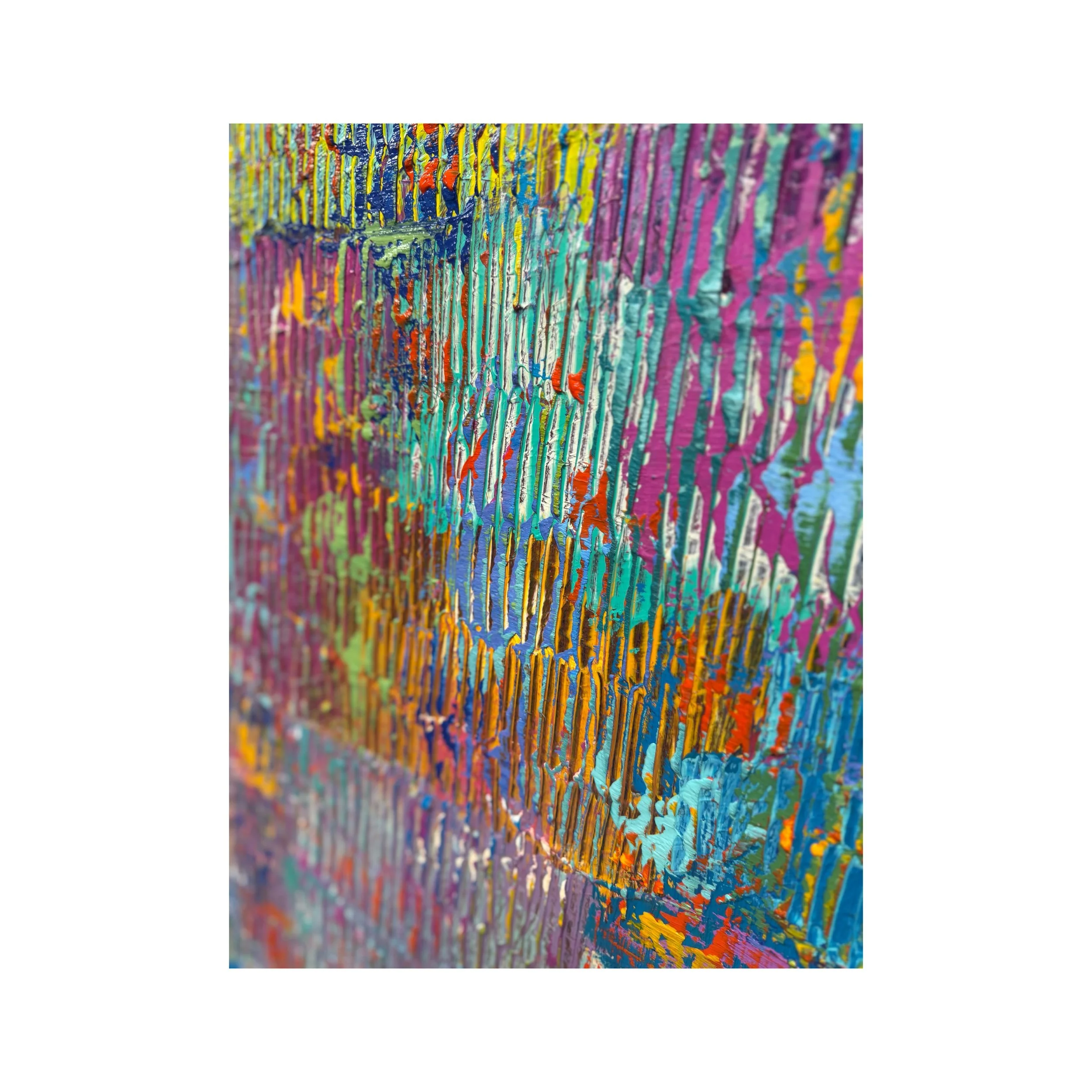  A detail from “Abstract No. 4” 