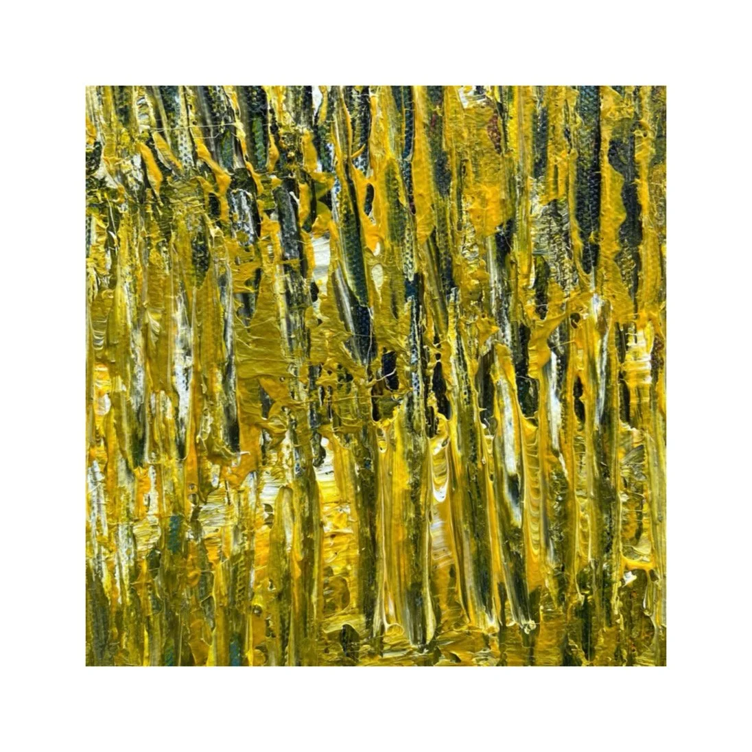  A detail from “Yellow Field” 