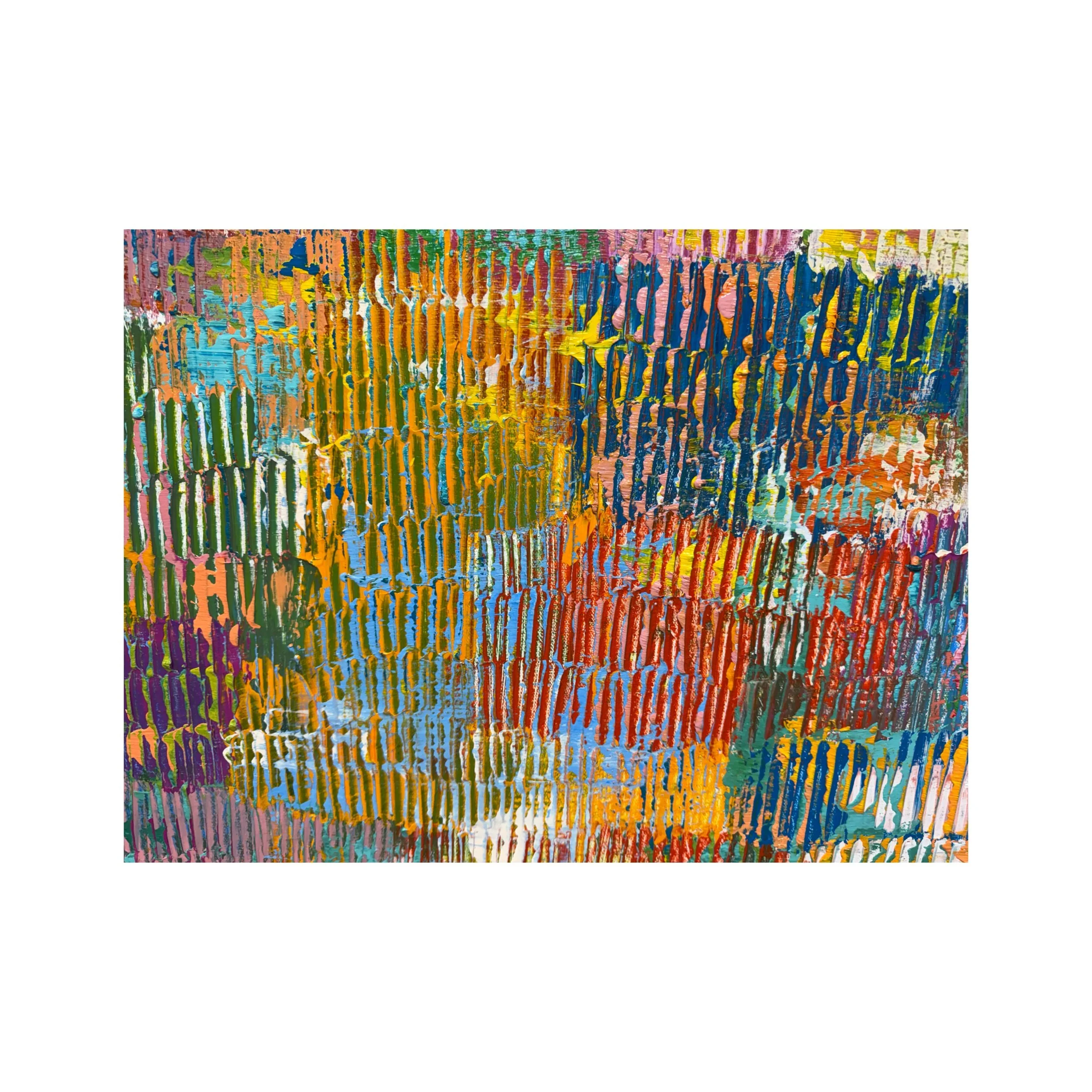  A detail from “Abstract No. 5” 