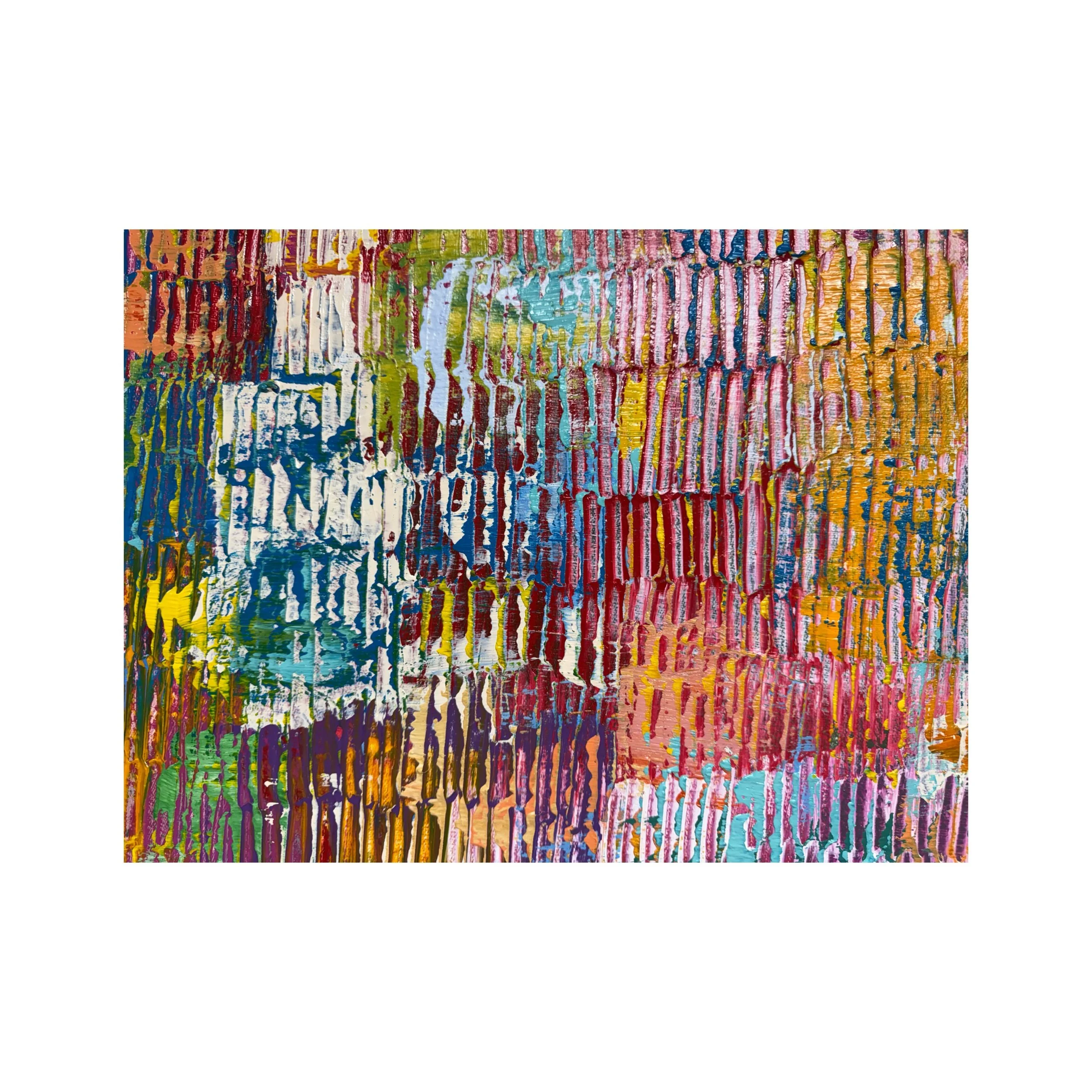  A detail from “Abstract No. 5” 