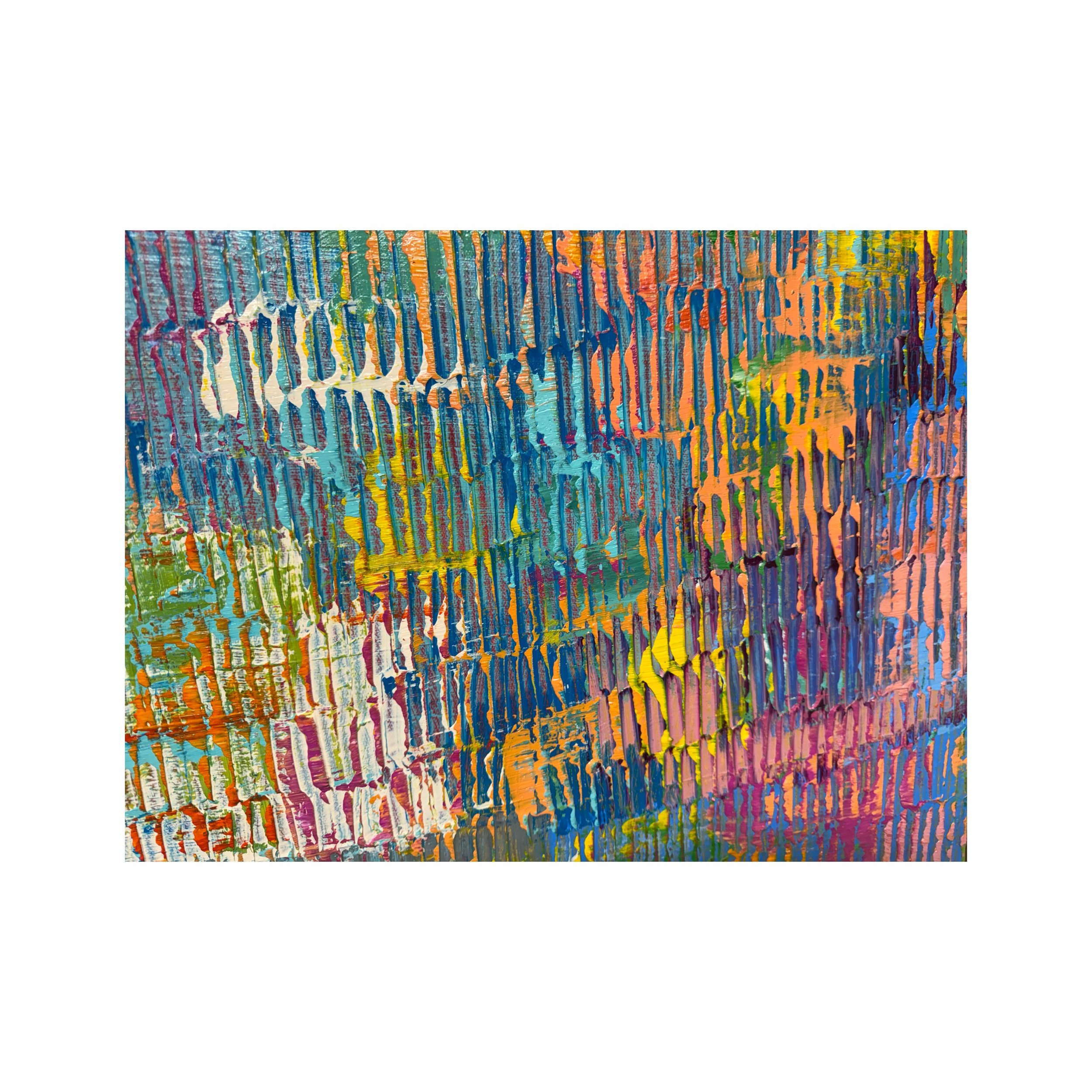  A detail from “Abstract No. 5” 