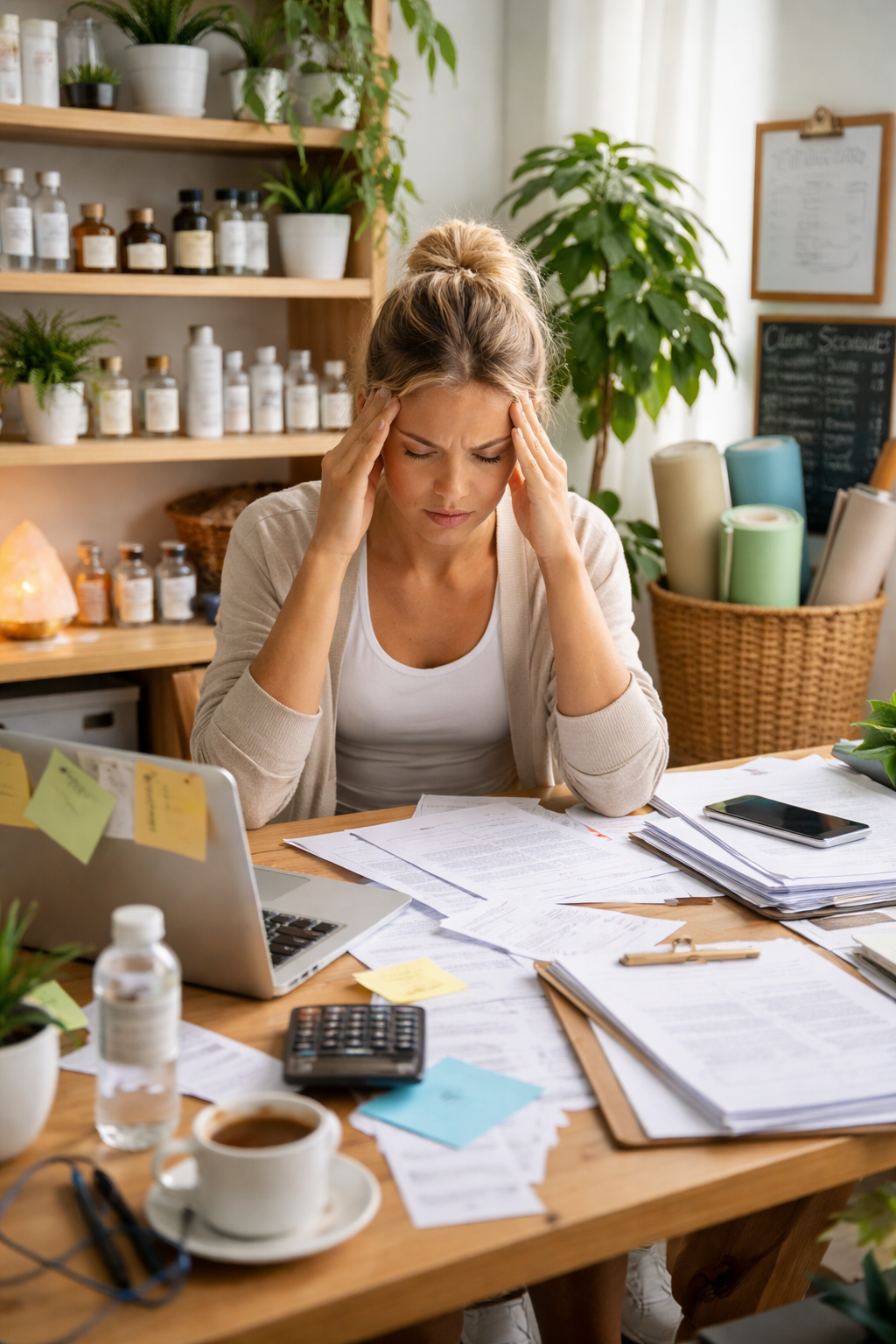 Why Growth Creates Operational Strain in Integrative Medicine Practices