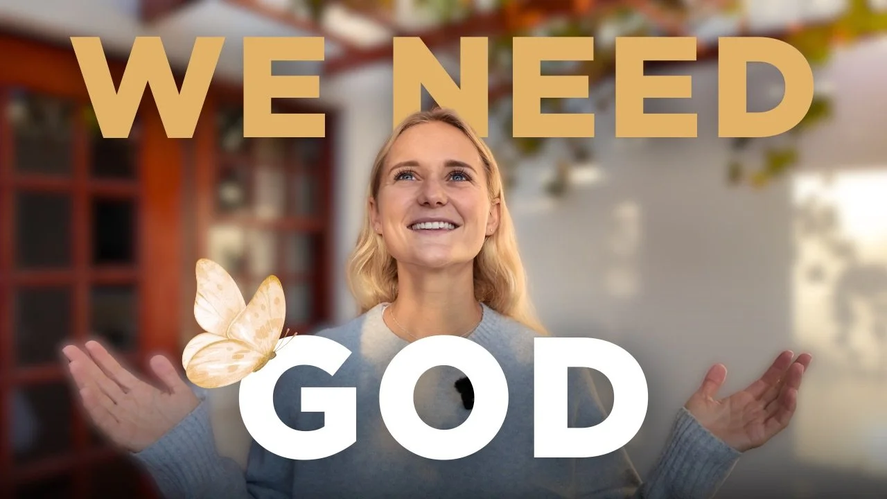 God is the breath in your lungs (butterfly analogy)