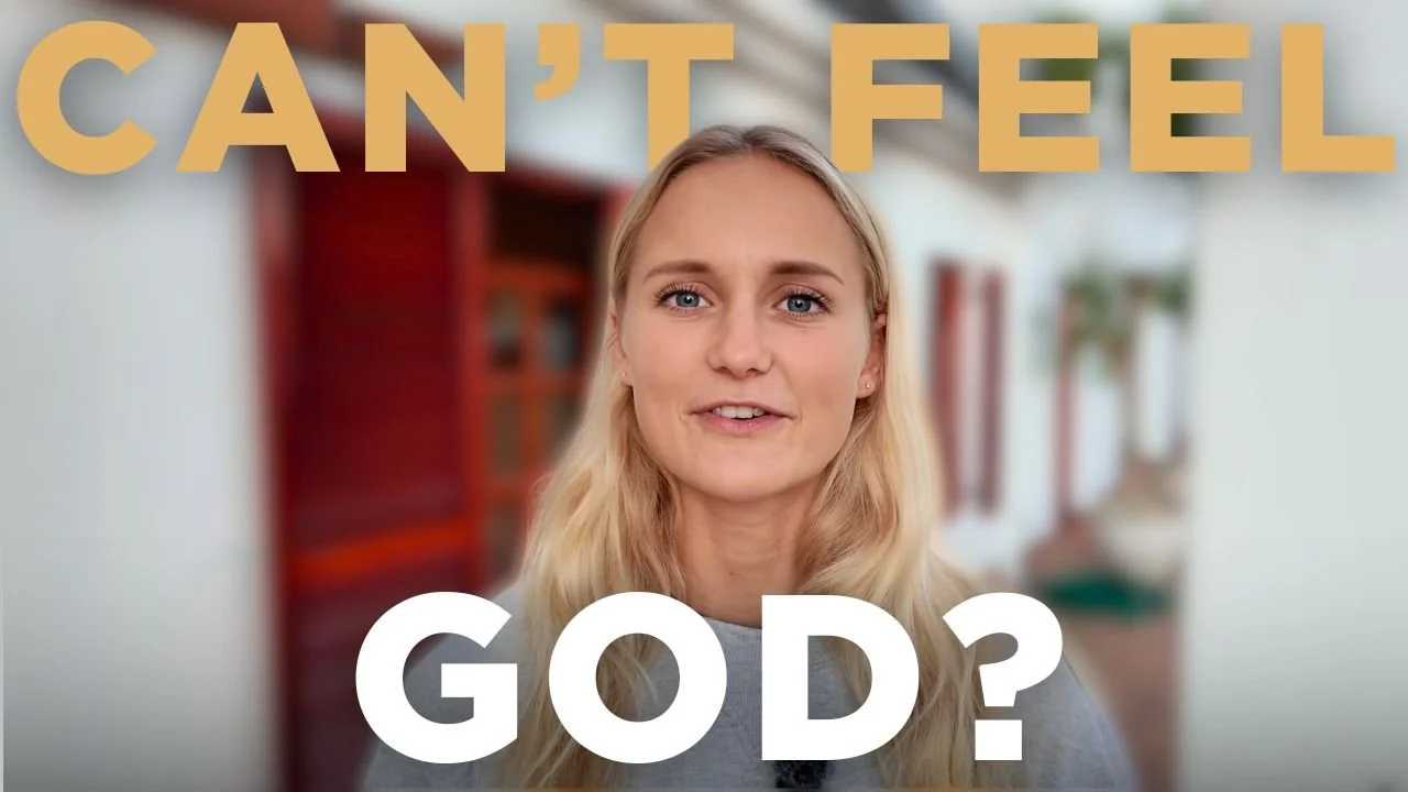 If God feels distant, watch this