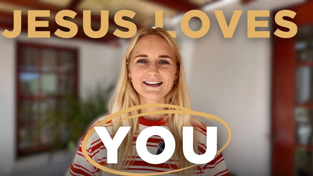 You don’t realise how much God loves you...