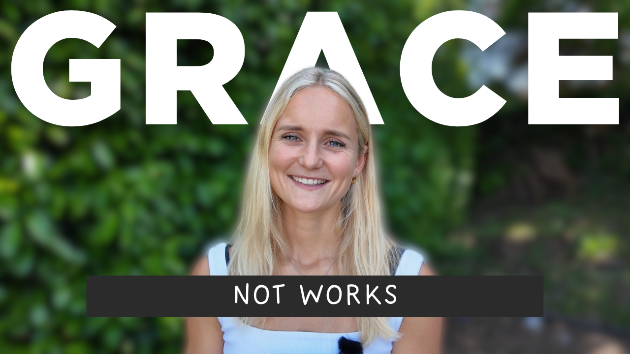 Why you can’t be ‘good enough’ for God
