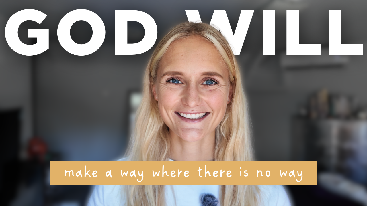 God let you down? Here's what's actually happening
