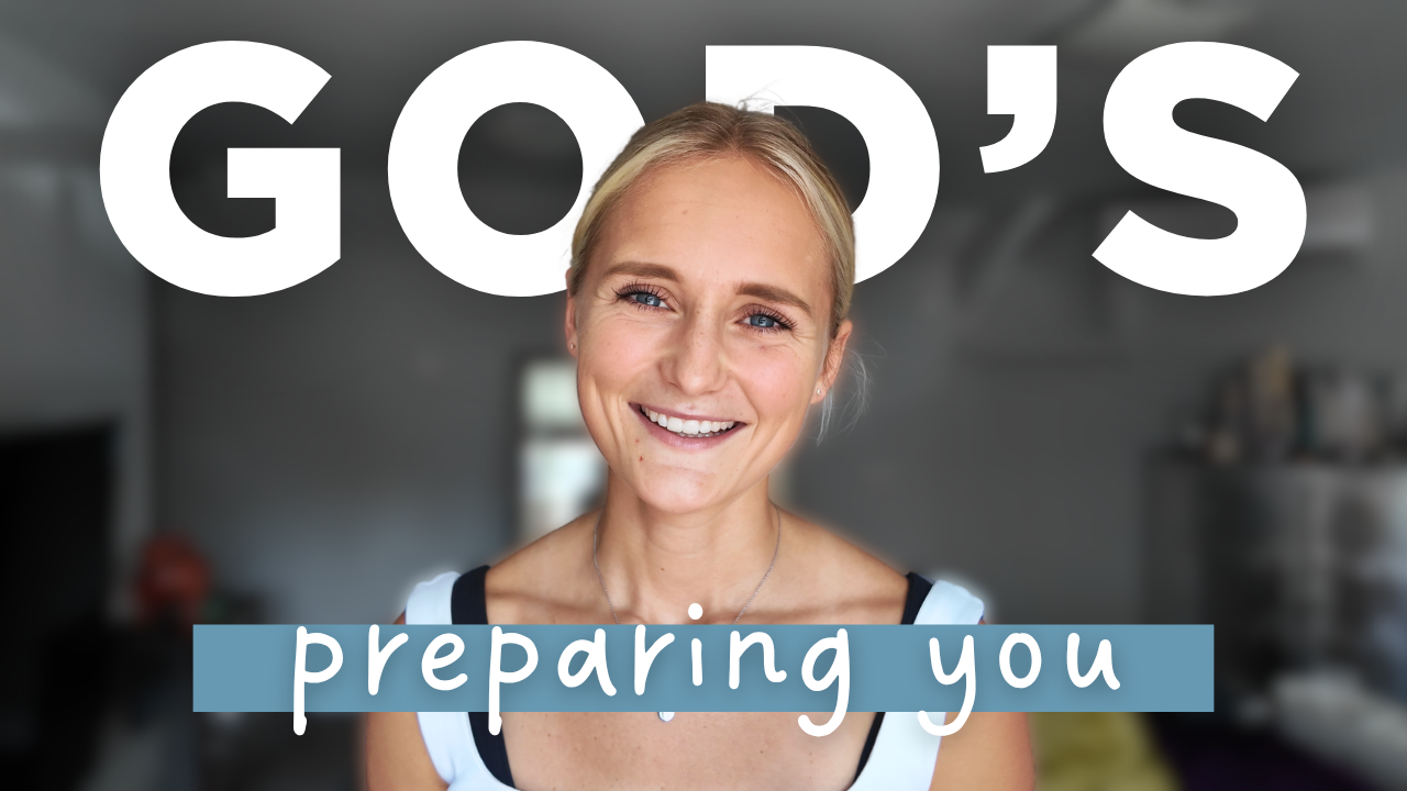 You're being prepared right now, here's an analogy that explains it
