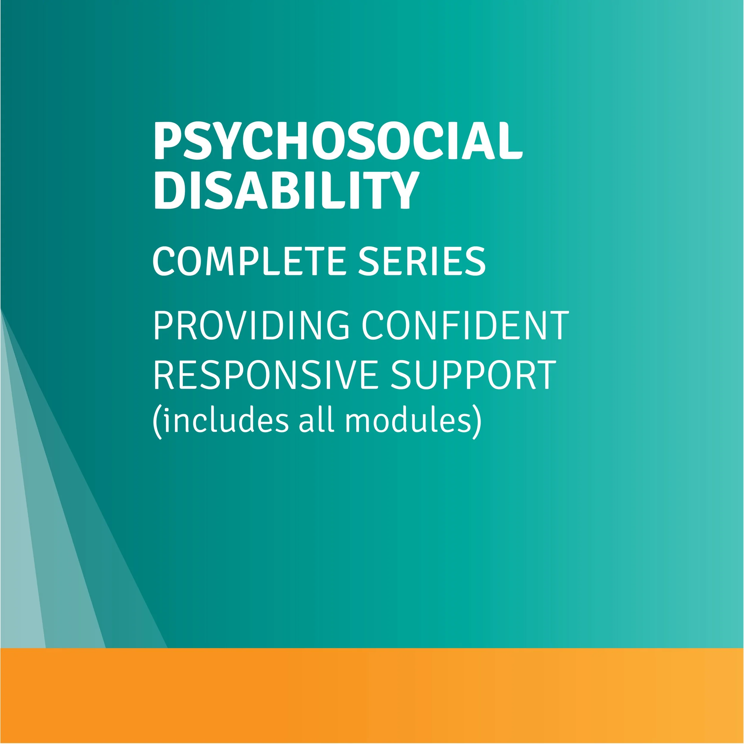 Complete Psychosocial Support Training Series