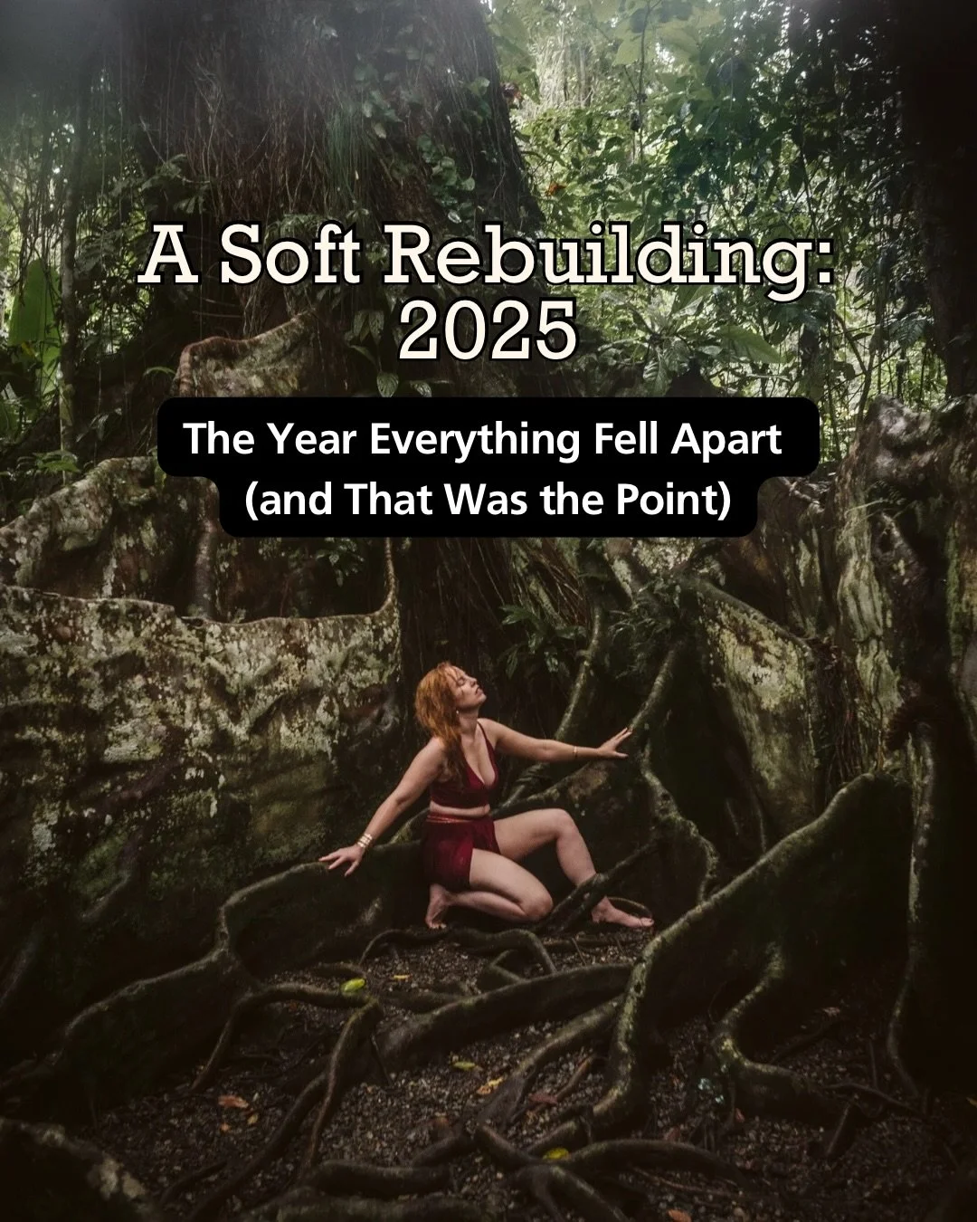 My 2025 Recap in slides 🐍✨ 

I hope this inspires someone. It was a year that I will never forget. I&rsquo;m grateful to leave it behind me lol - however necessary it was. But having taken the time to reflect back on my story, I&rsquo;m also gratefu