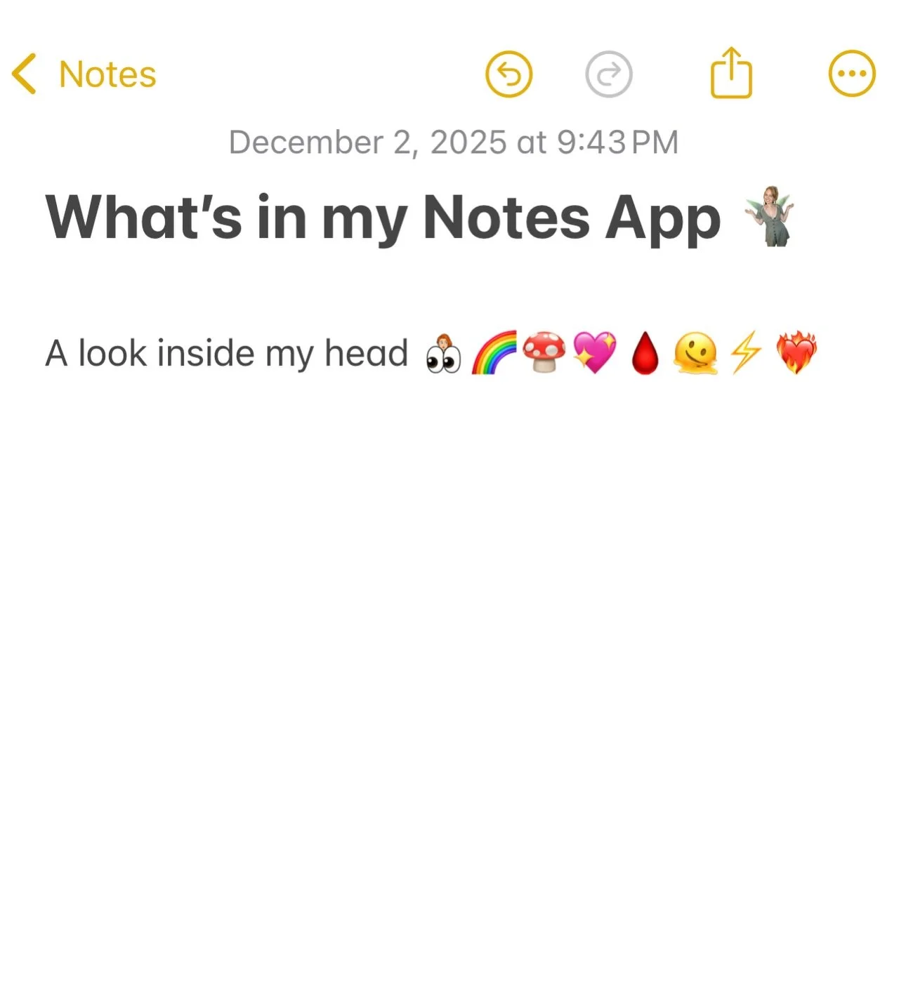 Here&rsquo;s a fun one&hellip; a small peek into my brain!🙈🫠

Hope you especially enjoy my dad&rsquo;s famous &ldquo;Armando-isms&rdquo;. 

Let me know in the comment section if you @findyourmagick amidst my magick notes 😘

Day 5 of posting everyy