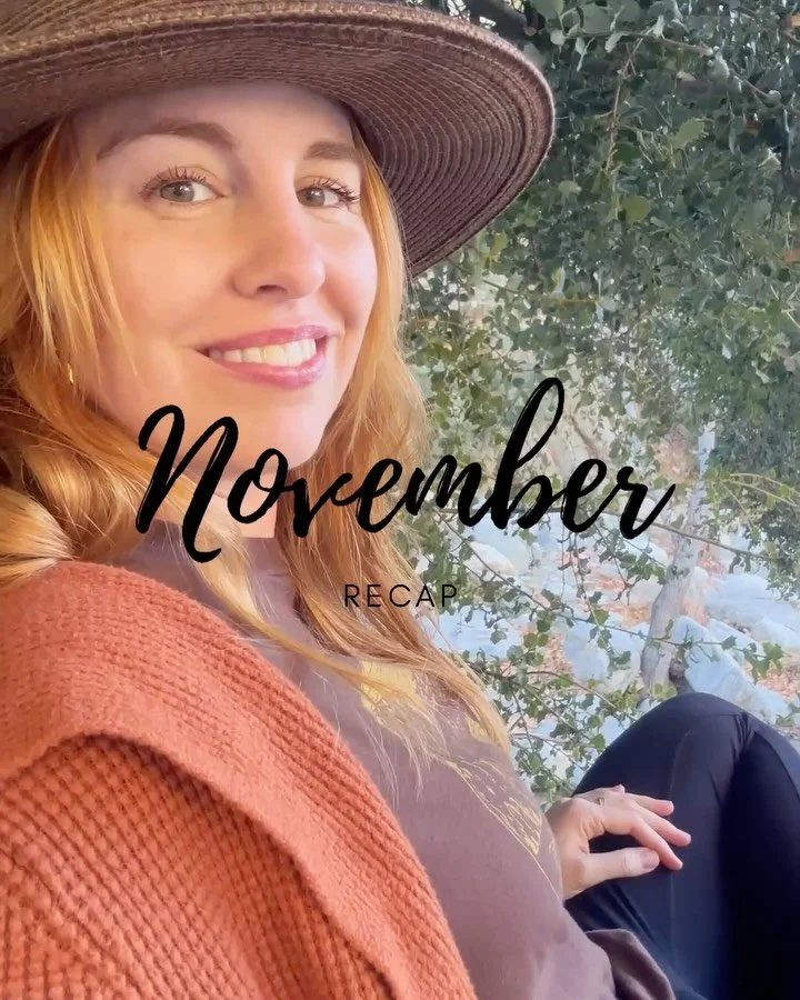 November recap✨🍁✨

I view my birthday as my New Year, so this month was all about integrating the lessons from the year, further purifying my awareness &amp; energy body, and receiving a Lot of clarity about my desires, my values, and my priorities.