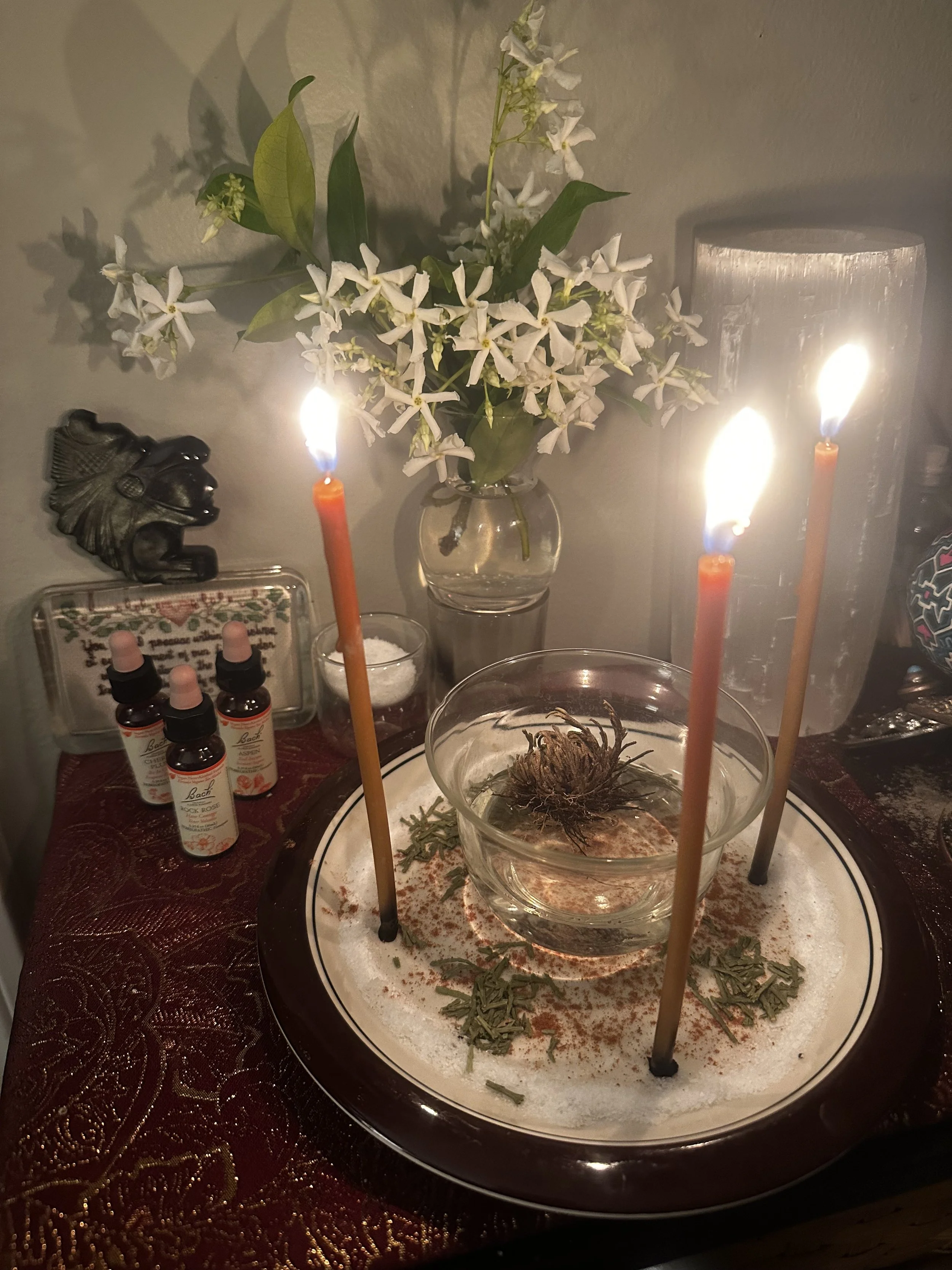 Candle Vigil: Ritual & Prayer