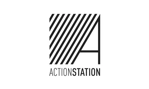 Action Station logo