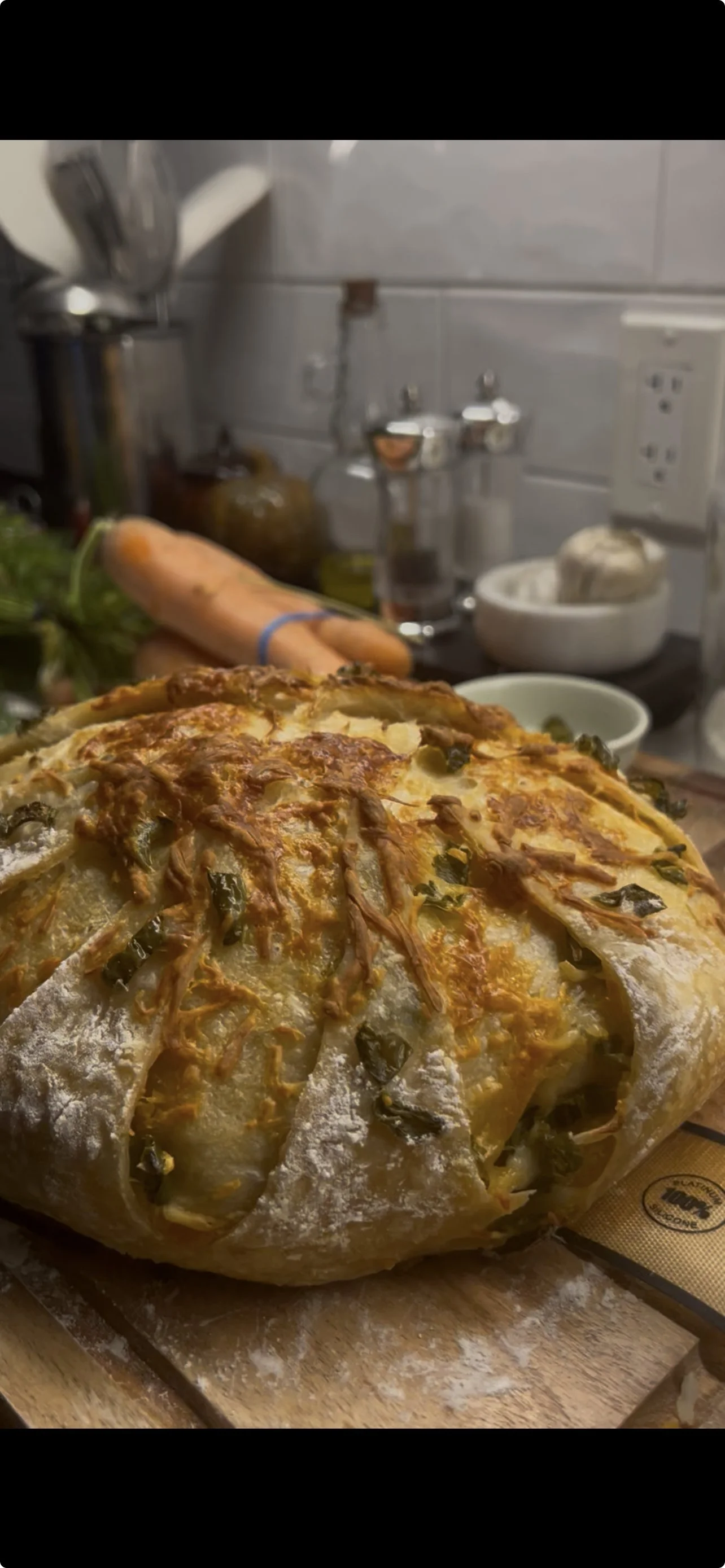 Jalapeño Cheddar Loaf