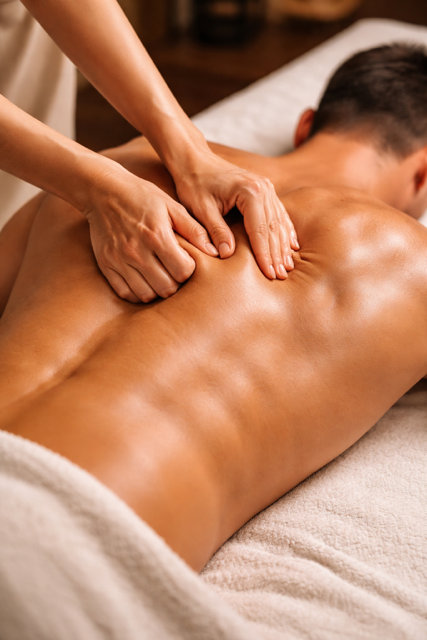 90 Minute-Deep Tissue Transformation