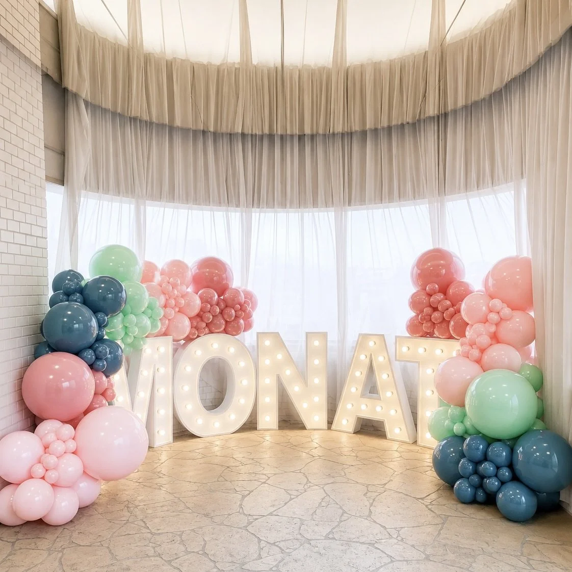 Balloon wall and party hire in Brisbane