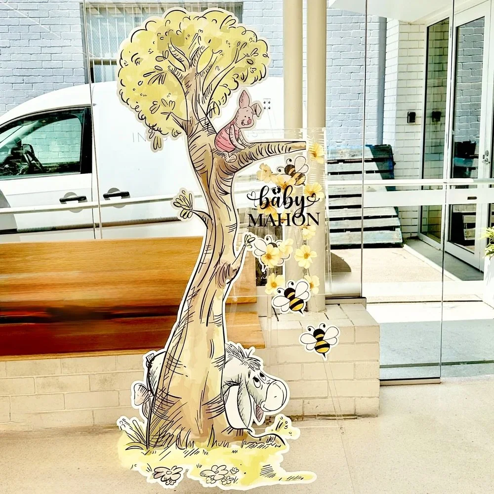 PIGLET & EEYORE 1.7m