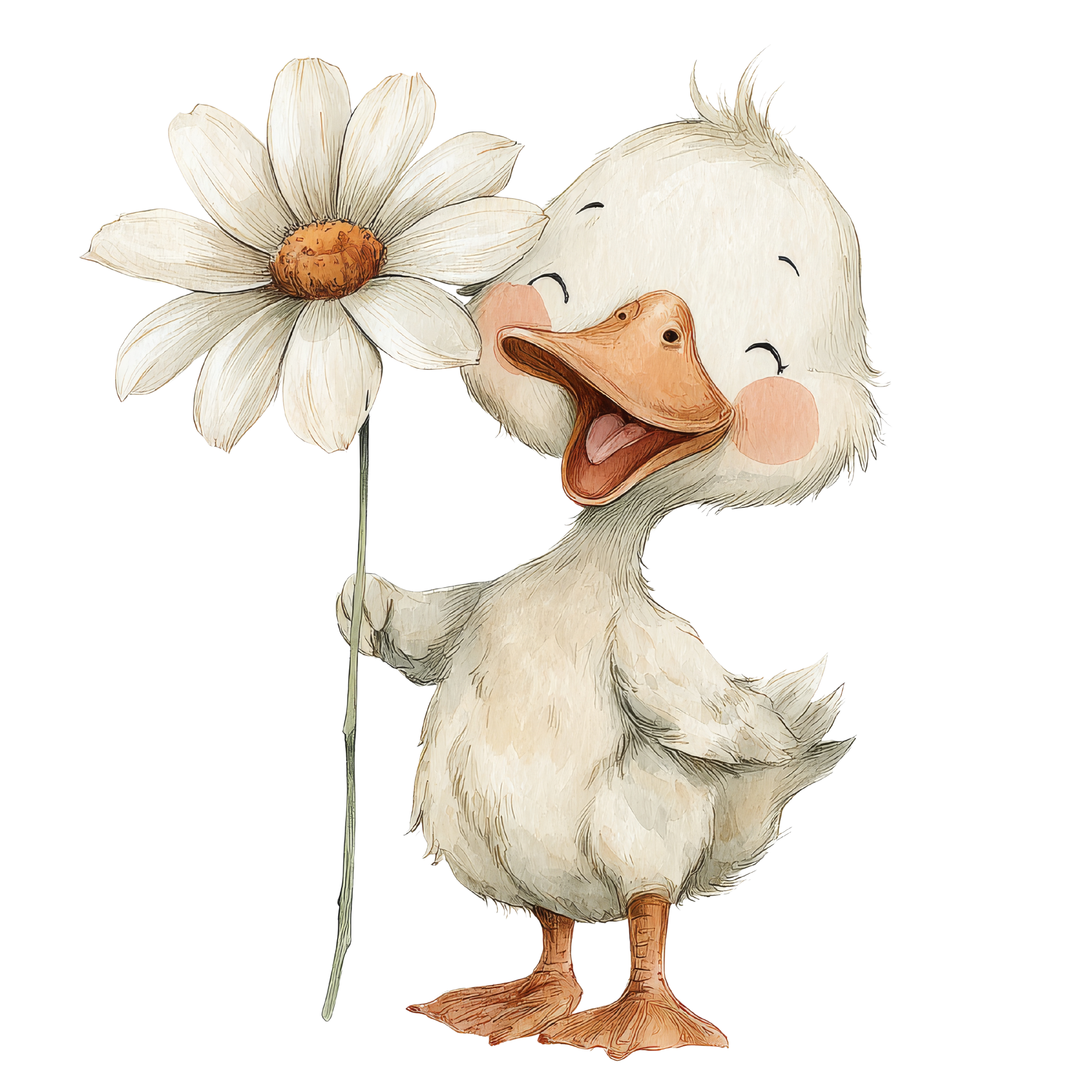 Silly Goose party prop for birthdays and baby showers