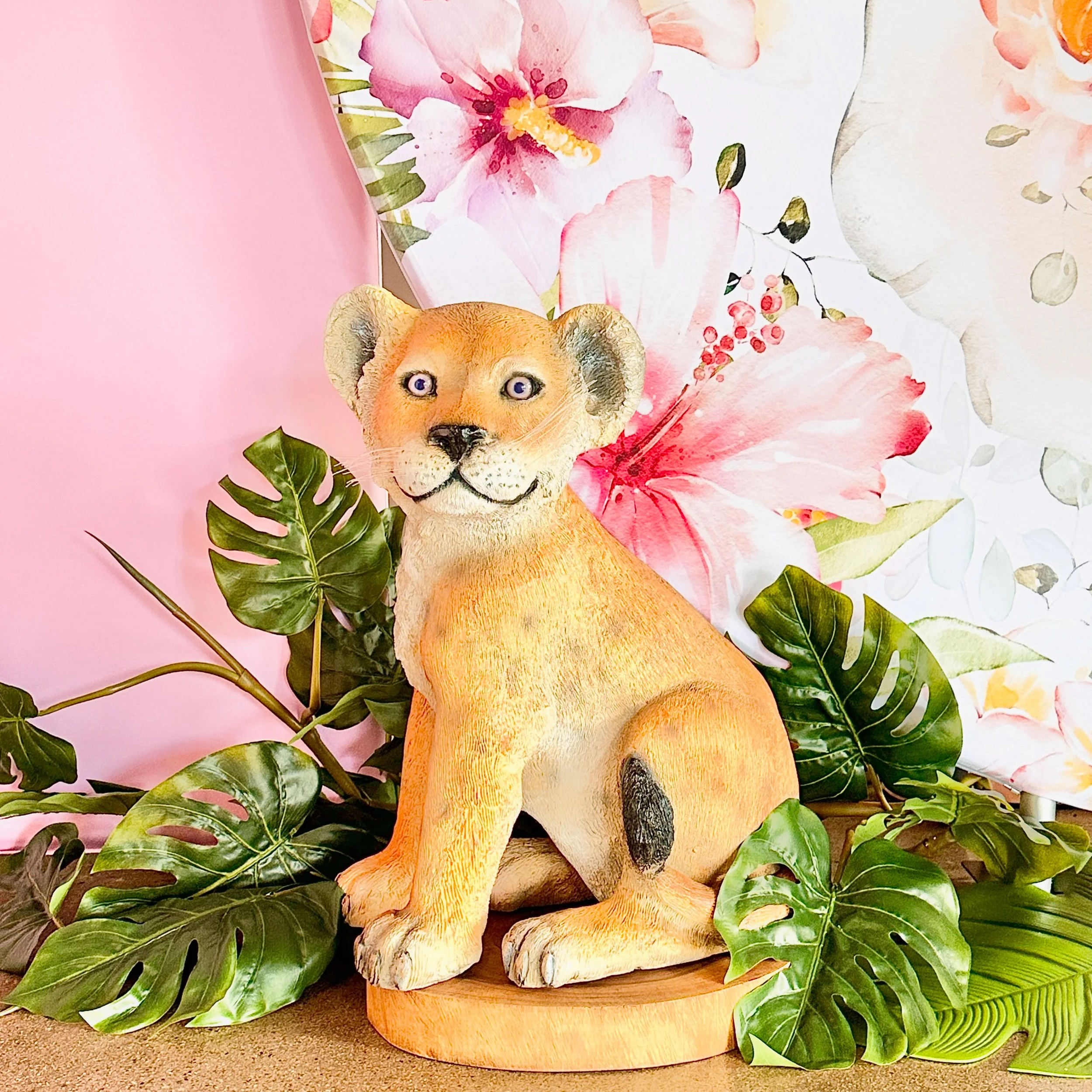 Life size Simba The Lion animal prop