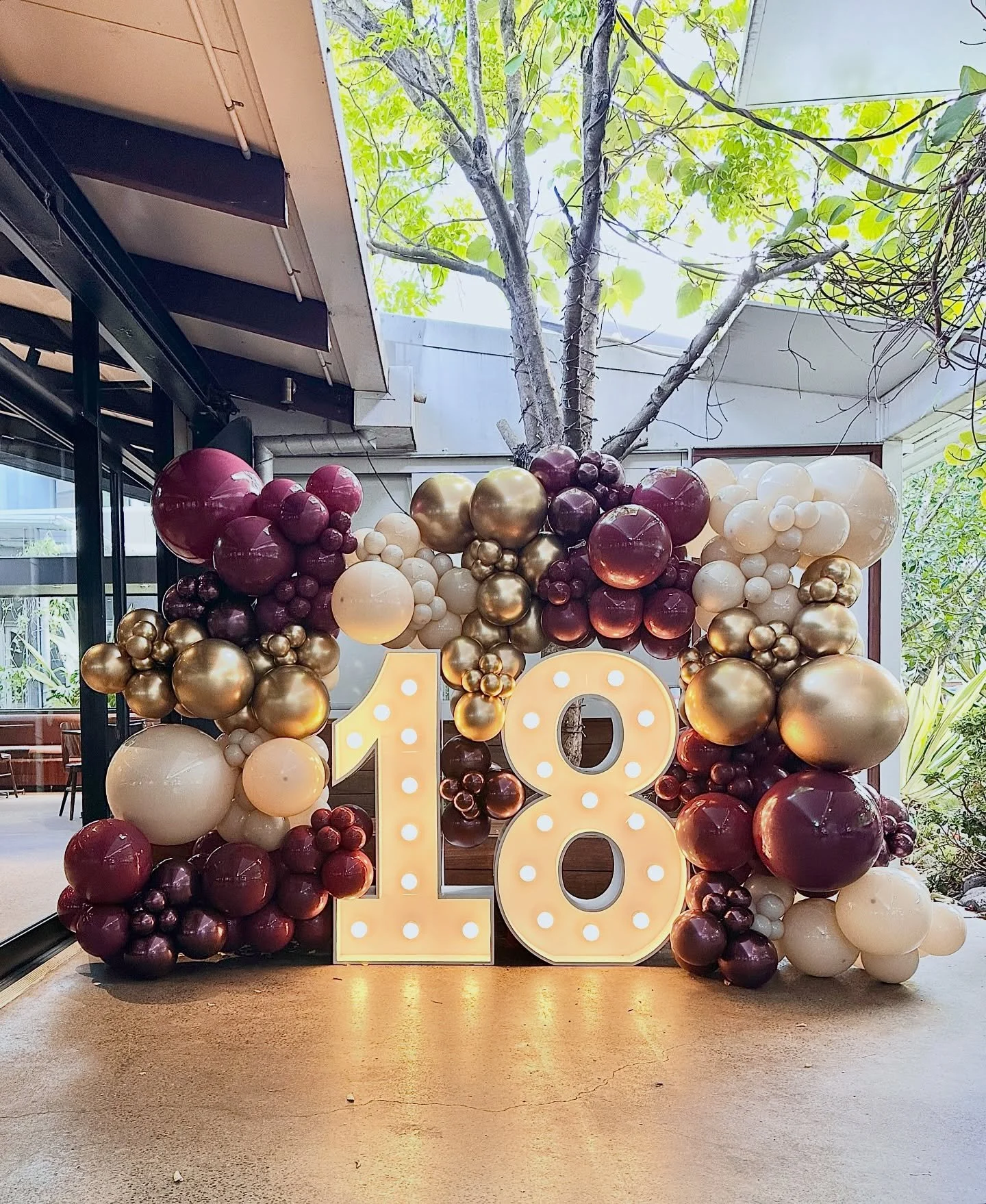 Deep plum tones paired with pops of jewel hues are trending in 2026 for weddings and party decor. Think colour palettes which are intense, deep and elegant to elevate your event space 

We leaned into this colour crush and created a deep jewel tone b