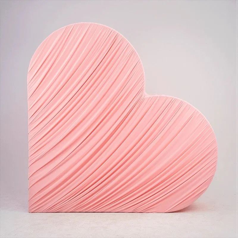 We are crushing on our Draped Heart Backdrop 🤍 Perfect too add a touch of romance and elegance to your anniversaries, bridal and baby showers, engagements, weddings or any celebration that needs a beautiful focal point filled with a lot of love 

Me