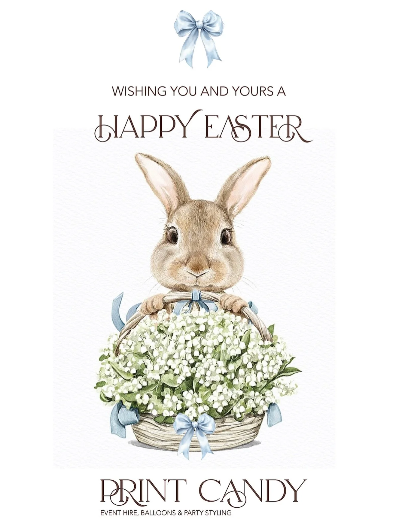Wishing you a Happy Easter 🐰 filled with love, peace &amp; joy, Print Candy x

🐰

#easterbunny #easterpartydecor #easterpartysupplies #easterdesigns #peterrabbittheme
