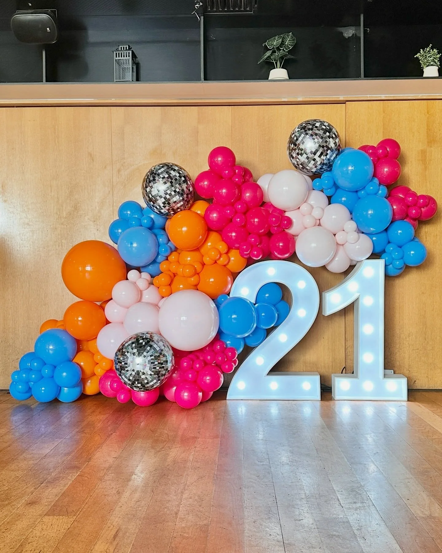 We pumped up the colour and went bright, bold and fun to celebrate Greta turning Twenty One

Elevate your milestone celebration with our &lsquo;Get Lit&rsquo; balloon wall backdrops for a party vibe worth posting by Print Candy @printcandy 
 
✨

#21s