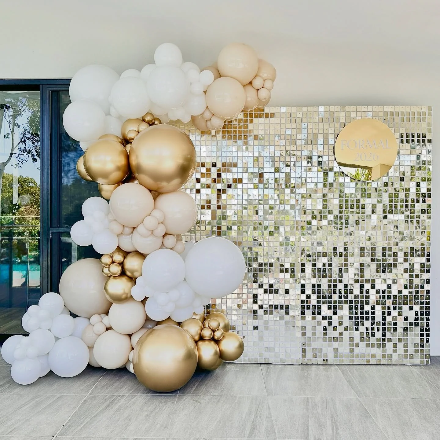 Golden Hour ✨ Formal 2026

Graduating Year 12 is a milestone and an accomplishment worth celebrating. We created a gold backdrop for a pre formal party to style the event to look as special as the achievement these kids have worked hard for 

By Prin