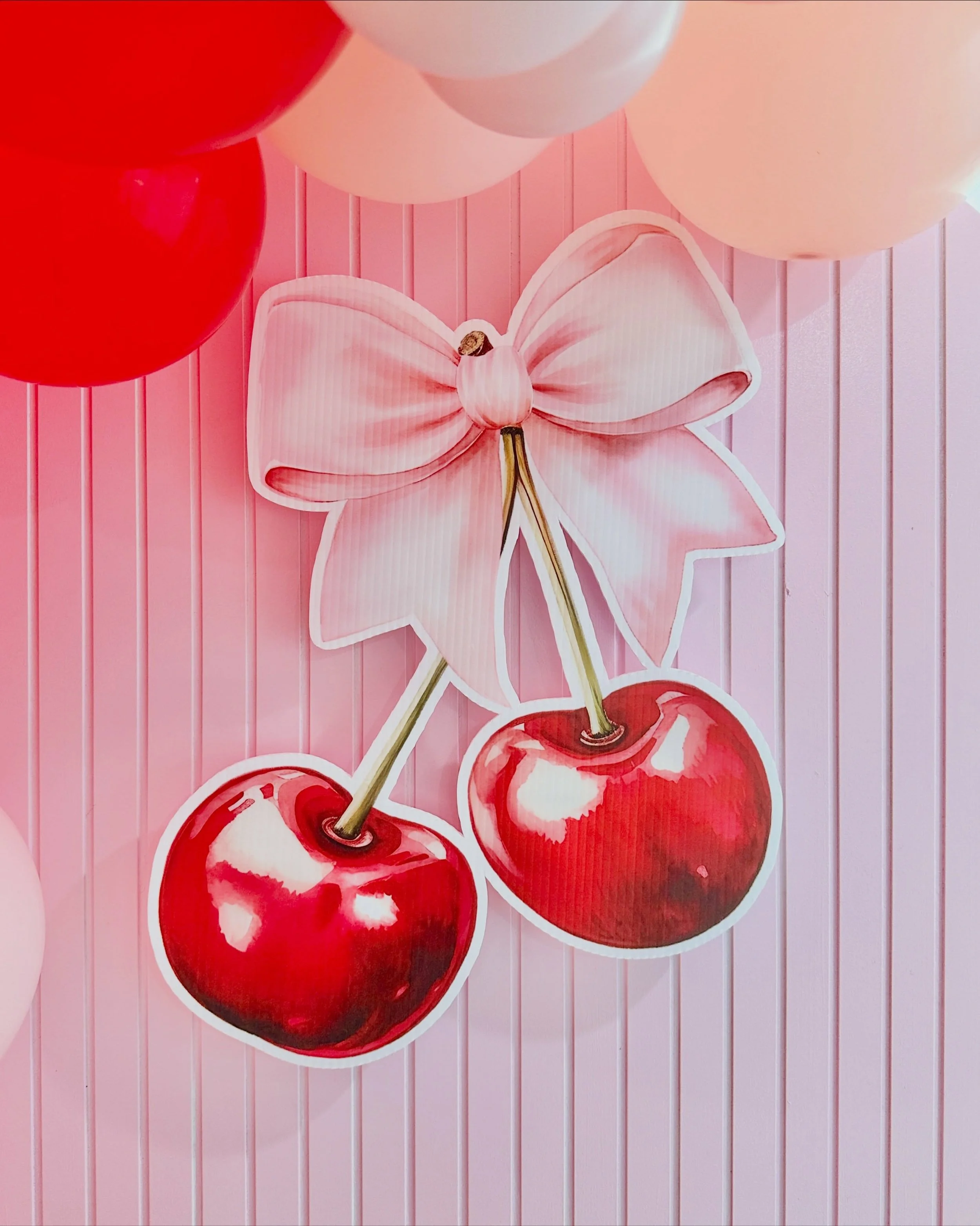 She&rsquo;s The Cherry On Top 🍒 A berry cute 1st Birthday!

Searching for a fresh party or baby shower idea? A cherry theme is a sweet way to celebrate 🍒 With its cheerful reds, pinks and berry accents, this theme is timeless and fun

Arch backdrop
